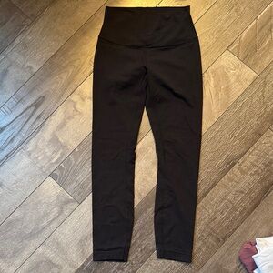 Lululemon High-Waist Black Active Leggings